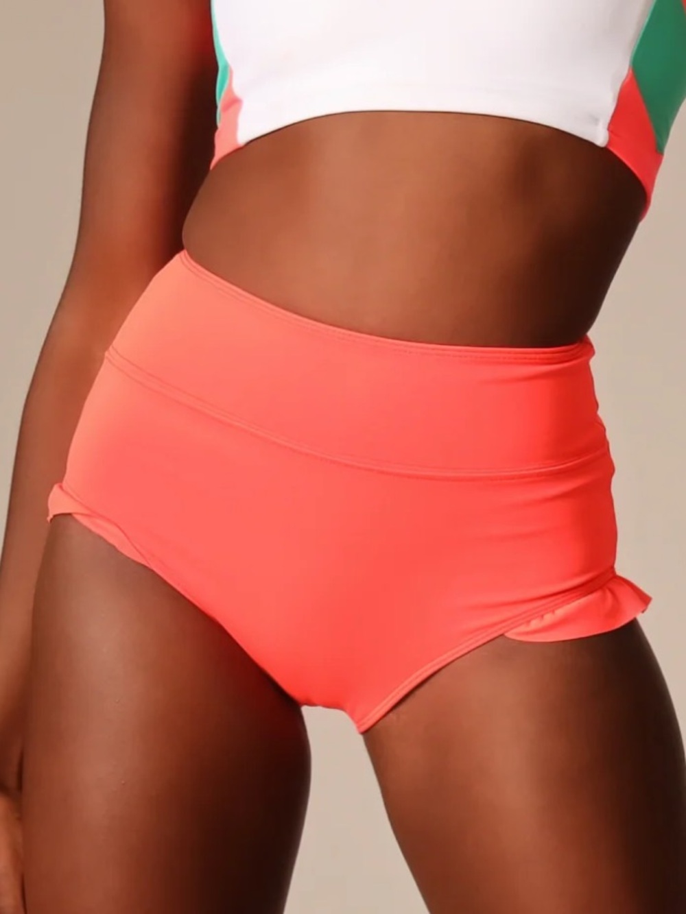 Tiger Friday Filly briefs in Firebird, size CXL